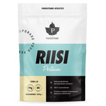 Puhdistamo Vanilkový proteín ryžový BIO 600 g