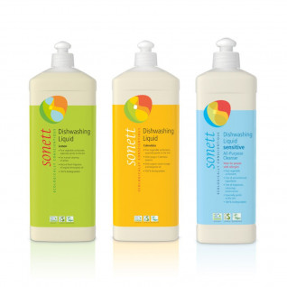 Sonett tekutý prostriedok na riad 1 l Sonett tekutý prostriedok na riad 1 l