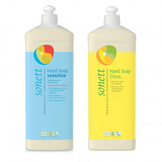 Sonett tekuté mydlo 1l Sonett tekuté mydlo 1l
