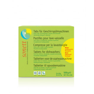 Sonett tablety do umývačky riadu, 25 ks Sonett tablety do umývačky riadu, 25 ks