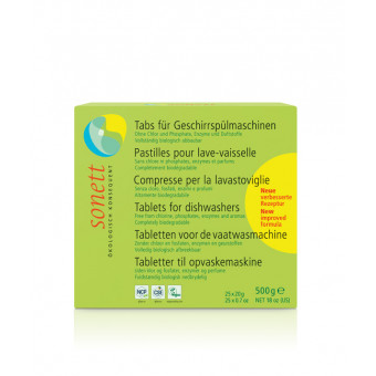 Sonett tablety do umývačky riadu, 25 ks Sonett tablety do umývačky riadu, 25 ks