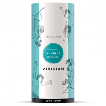 Viridikid Bio omega olej pre deti 200 ml Viridikid Bio omega olej pre deti 200 ml
