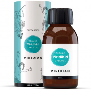 Viridikid Bio omega olej pre deti 200 ml Viridikid Bio omega olej pre deti 200 ml