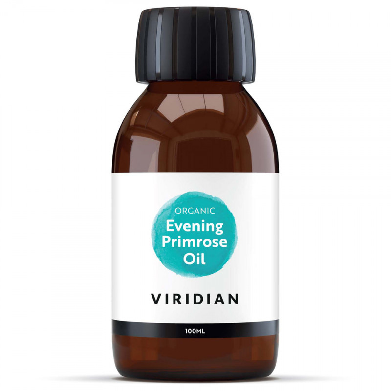 Viridian Evening Primrose Oil, Organic, Omega 6 and 9, 100 ml