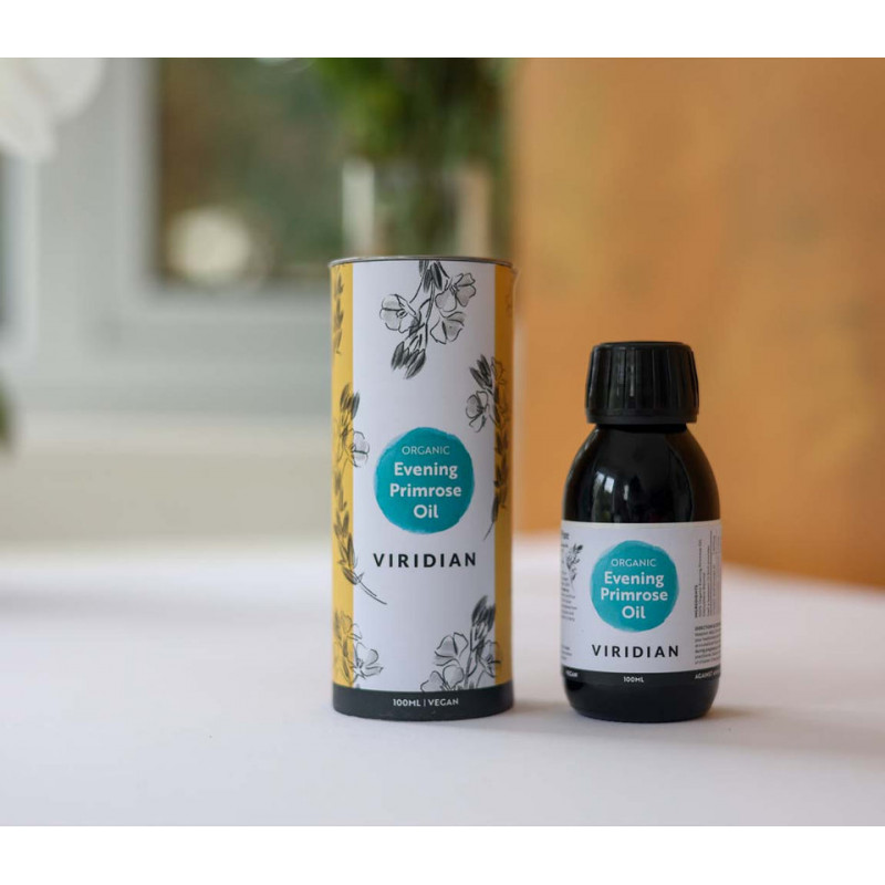Viridian Evening Primrose Oil, Organic, Omega 6 and 9, 100 ml