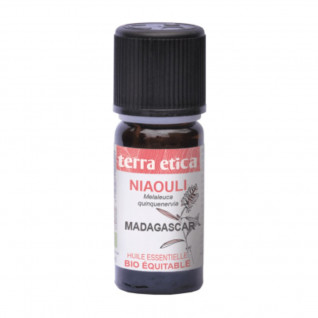 terra etica Bio esenciálny olej Niaouli z Madagaskaru, 10 ml terra etica Bio esenciálny olej Niaouli z Madagaskaru, 10 ml