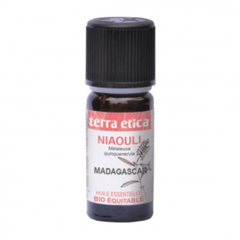terra etica Bio esenciálny olej Niaouli z Madagaskaru, 10 ml terra etica Bio esenciálny olej Niaouli z Madagaskaru, 10 ml