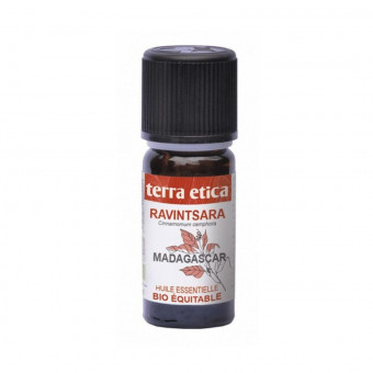 terra etica Bio esenciálny olej Ravintsara z Madagaskaru, 10 ml terra etica Bio esenciálny olej Ravintsara z Madagaskaru, 10 ml