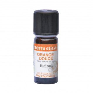 terra etica Bio esenciálny olej sladký pomaranč, 10 ml terra etica Bio esenciálny olej sladký pomaranč, 10 ml